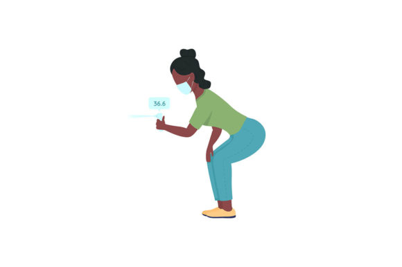 African American Kindergarten Teacher Graphics