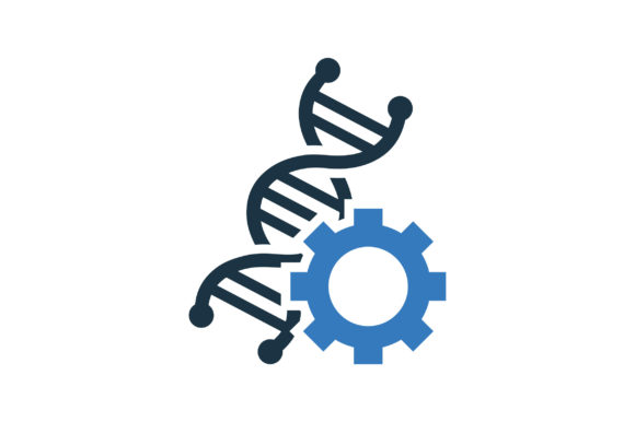 Configuration, Medical, Research Icon Graphics