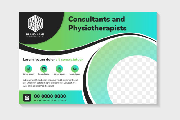 Consultant and Physiotherapist Horizonta Graphics