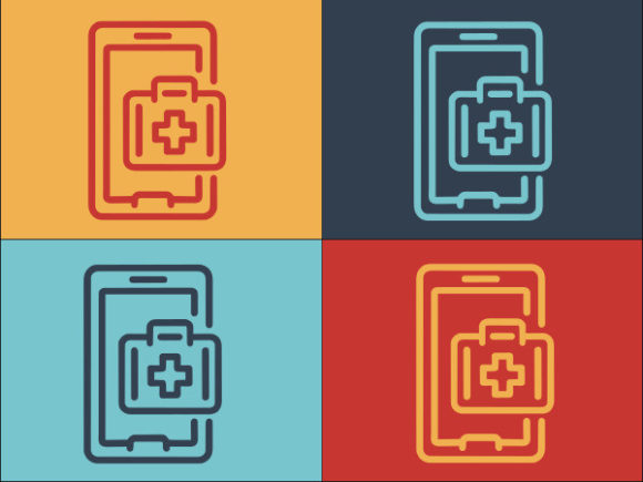 Digital Medical Help: Graphics and Logos for Local Business