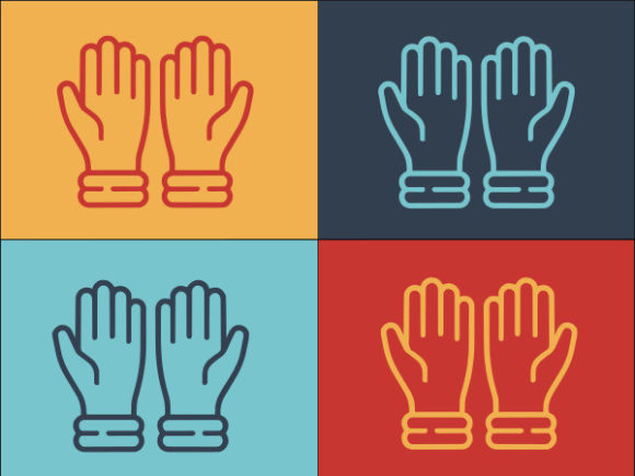 Dust Medical Gloves: Graphics and Logos for Professional Design