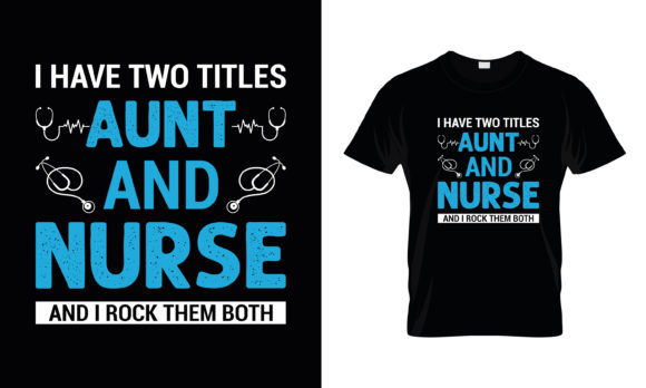 I Have Two Titles Aunt and