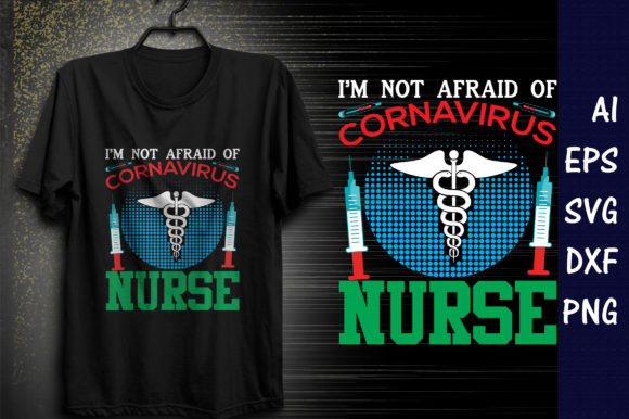 I'm Not Afraid of Coronavirus Graphics