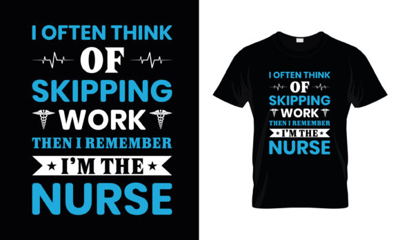I Often Think of Skipping Graphics and T-Shirt Designs