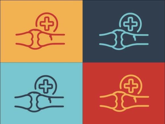 Medical Bone Care Graphics and Logos