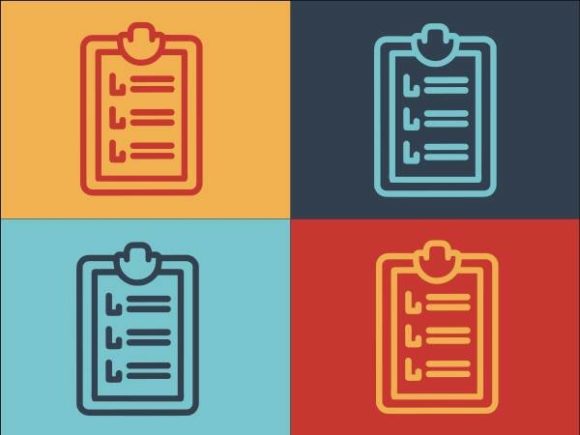 Medical Clipboard Graphics and Logos
