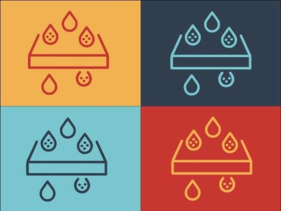 Medical Disinfection Drops: Graphics and Logos for Local Business
