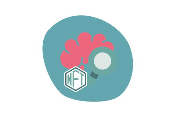 Medical NFT Neurology Icon Graphics Freebies