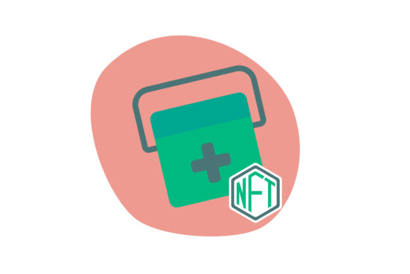 Medical NFT Organ Donation Icon Graphics