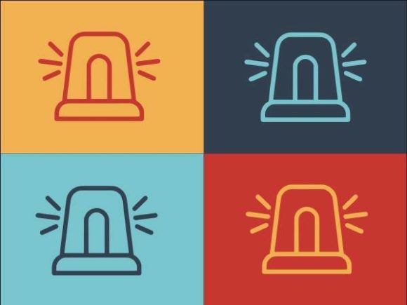 Medical Siren: Graphics and Logos for Modern Branding