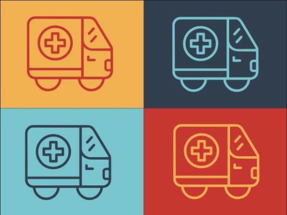 Medical Van Graphics and Logos
