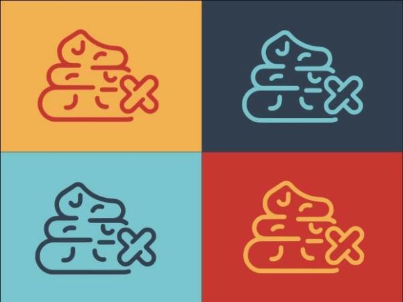 No Medical Probiotics Graphics and Logos