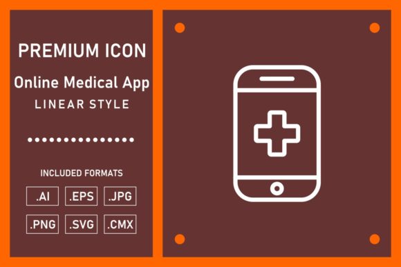 Online Medical App Graphics and Icons