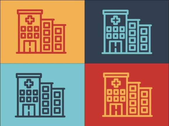 Sport Medical Hospital Graphics and Logos
