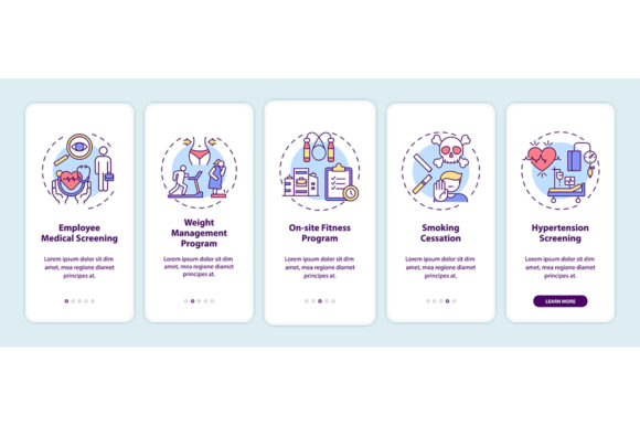 Top Workplace Wellness Programs: Graphics for Modern Design