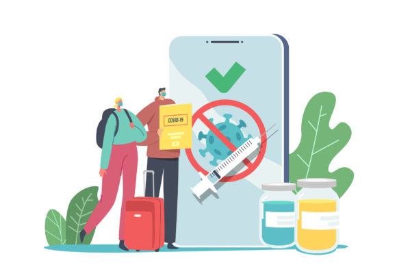 Travelers Vaccination, Covid Immune Graphics